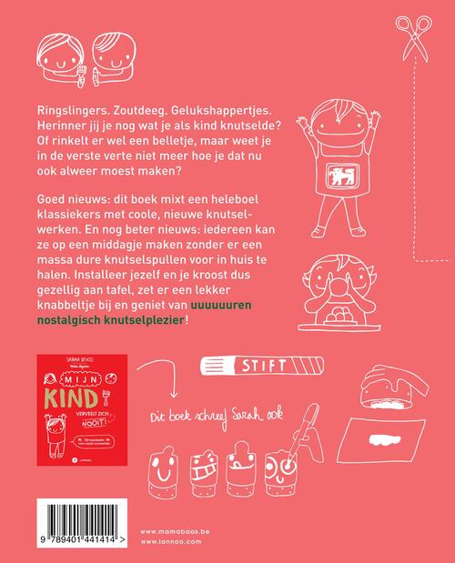 Mijn kind knutselt graag!