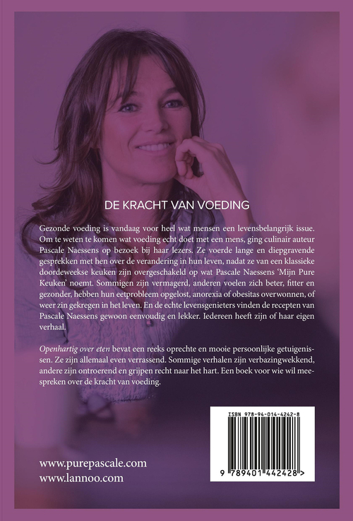 Openhartig over eten
