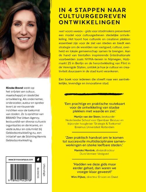 Hart hoofd handen - gids voor stadmakers