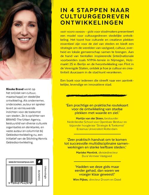 Hart hoofd handen - gids voor stadmakers