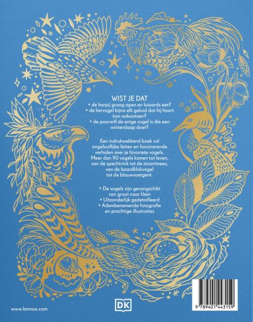 Het dikke boek van alle bijzondere vogels