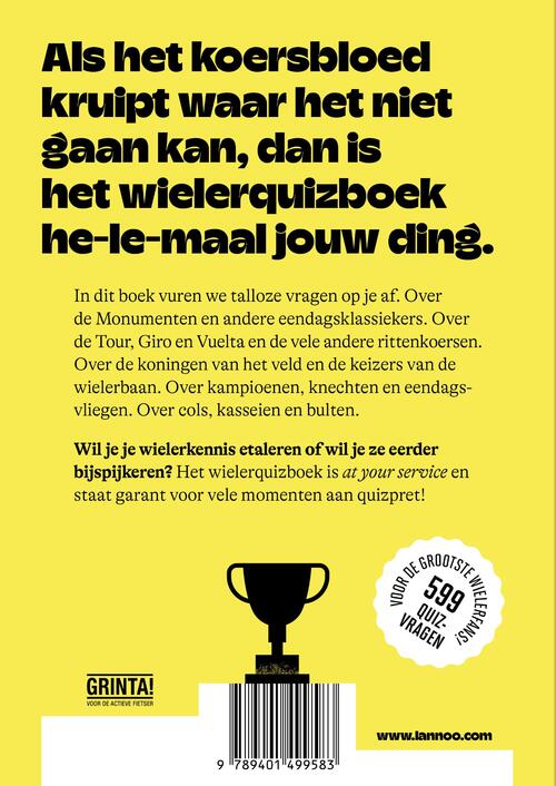 Het wielerquizboek