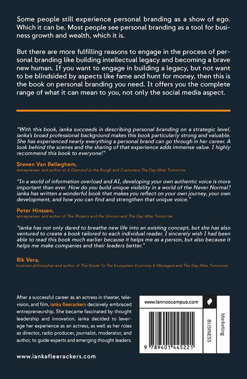 Own your story. Or someone else will.