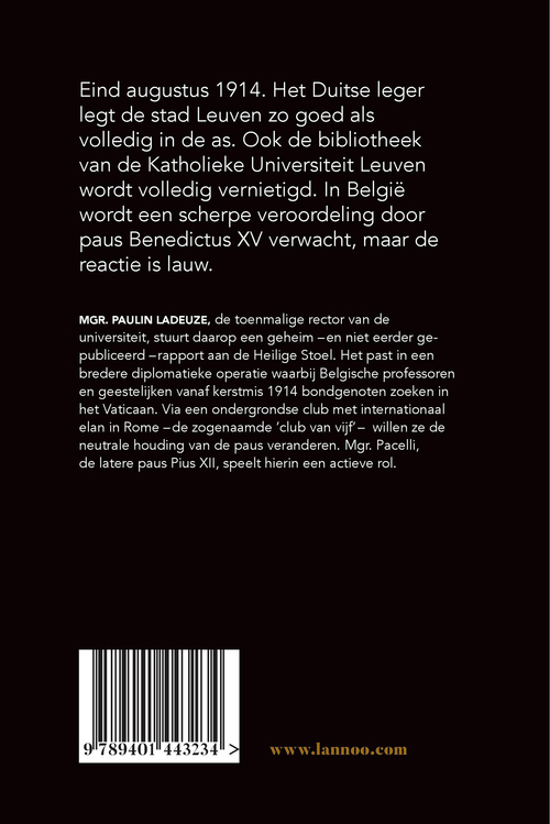 De oorlog en het Vaticaan