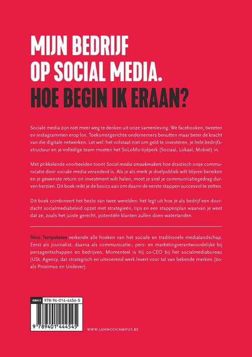 Social Media smaakmakers