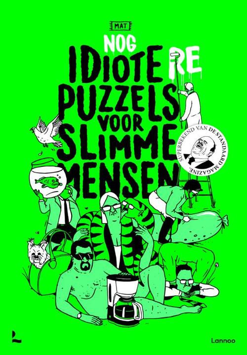 Nog idiotere puzzels voor slimme mensen