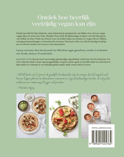 Het vegan kookboek