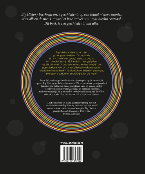 Het Big History Boek