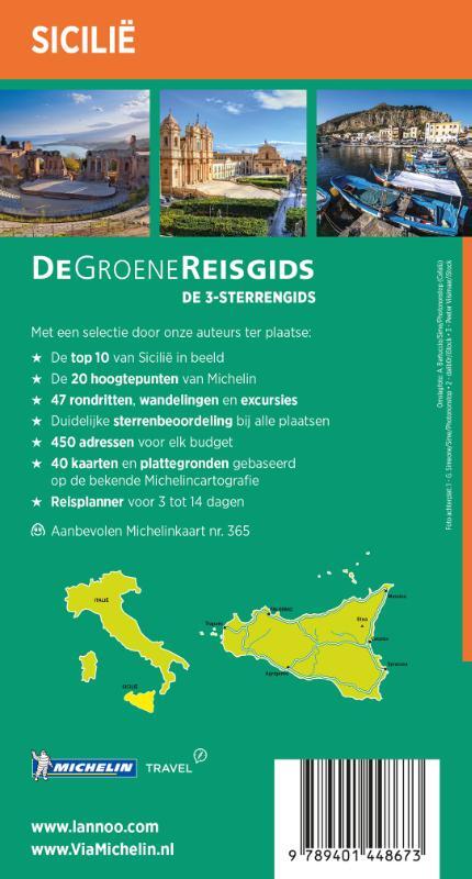 De Groene Reisgids - Sicilië