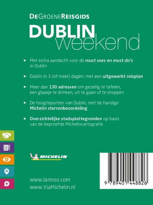 De Groene Reisgids Weekend - Dublin