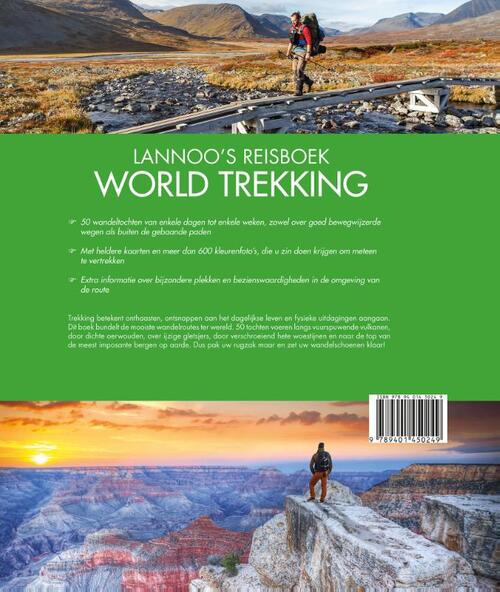 Lannoo's Reisboek - World Trekking