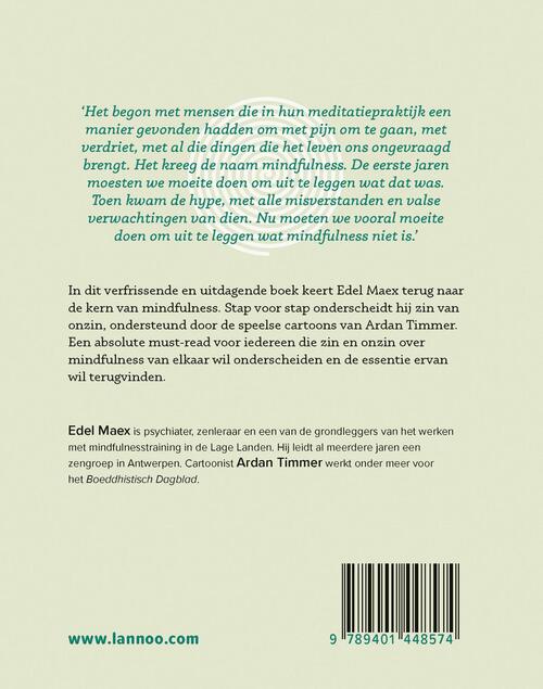 Wat mindfulness niet is