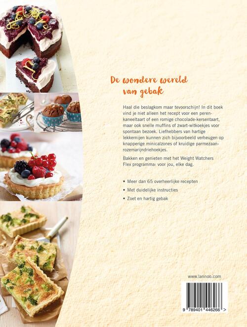 Het Weight Watchers bakboek