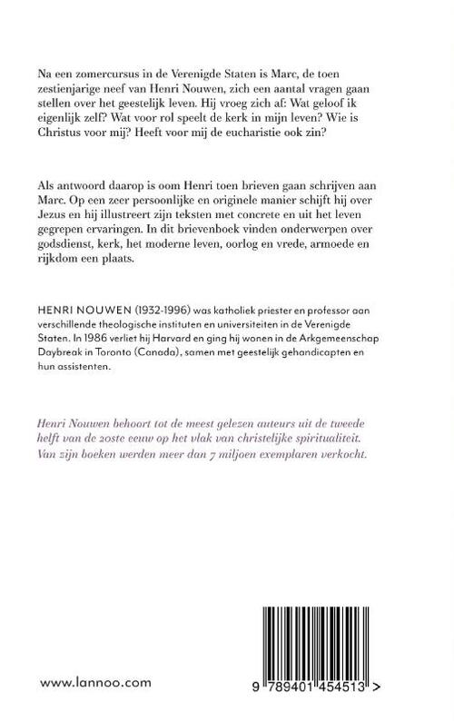 Brieven aan Marc (Printing on demand)