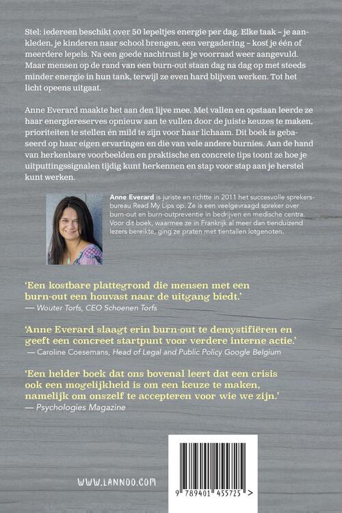 50 Lepeltjes Energie Per Dag