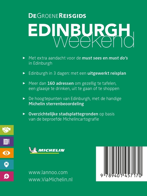 De Groene Reisgids Weekend - Edinburgh
