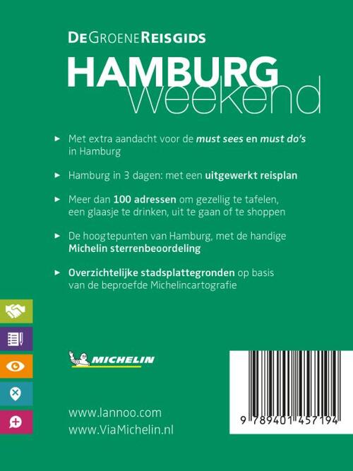 De Groene Reisgids Weekend - Hamburg