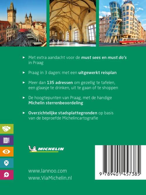 De Groene Reisgids Weekend - Praag