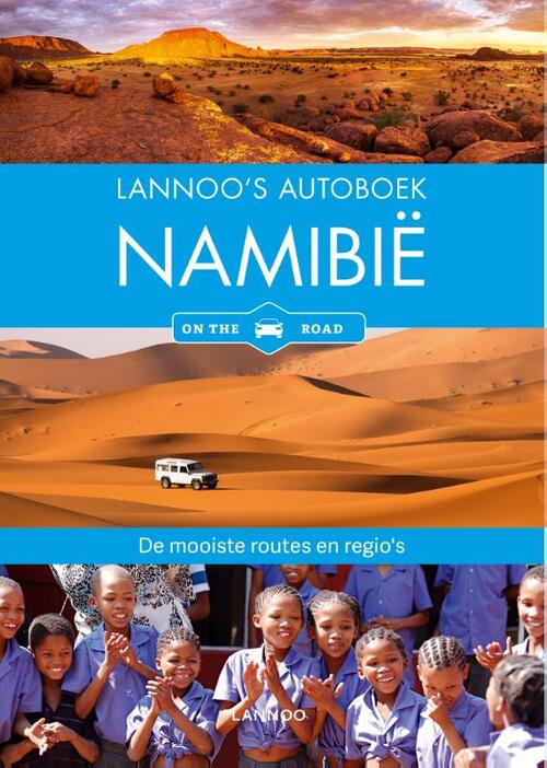 Lannoo's Autoboek - Namibië on the road