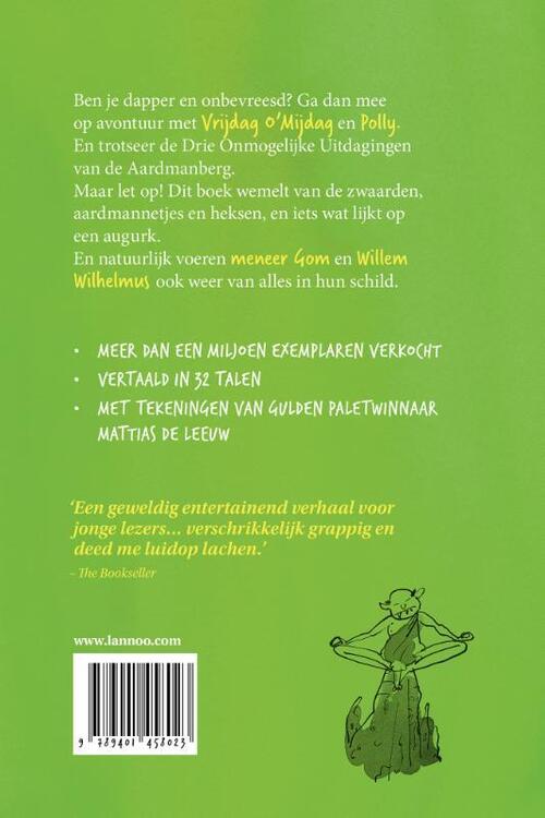 De verschrikkelijke meneer Gom en de aardmannetjes