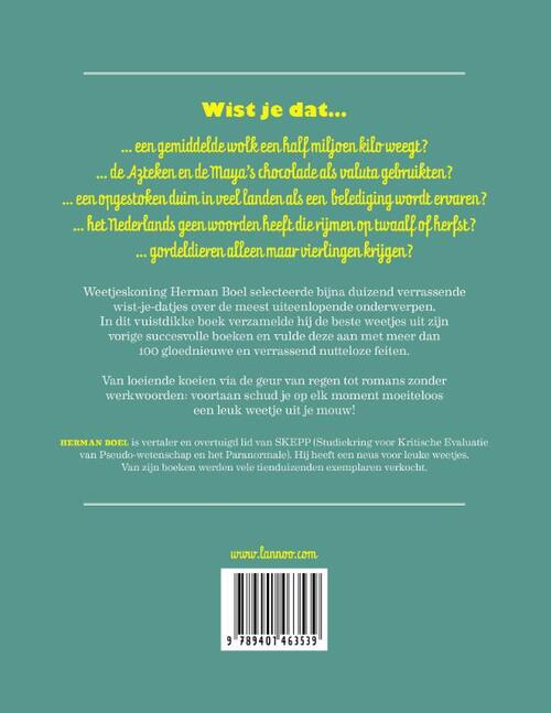 999 Feiten Waar Je Meestal Helemaal Niets Aan Hebt