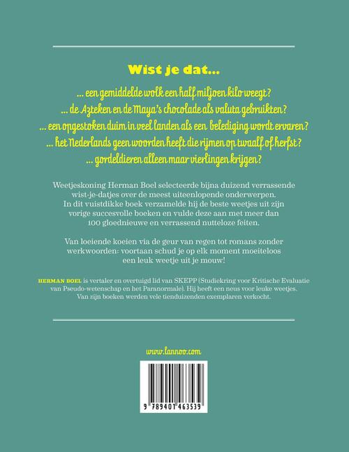 999 Feiten Waar Je Meestal Helemaal Niets Aan Hebt