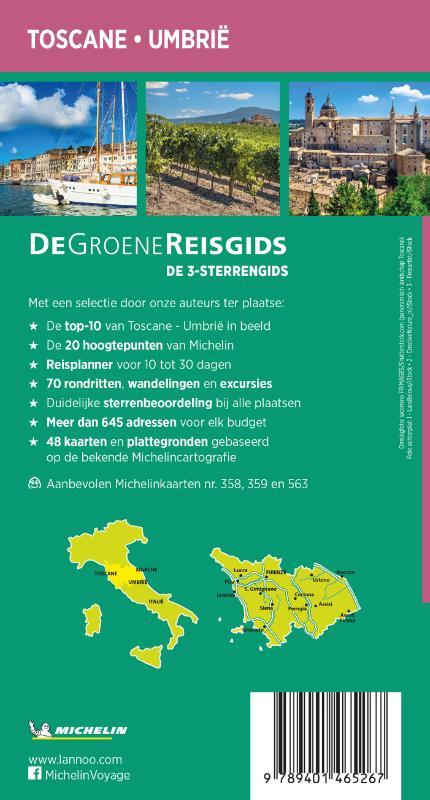 De Groene Reisgids - Toscane / Umbrië