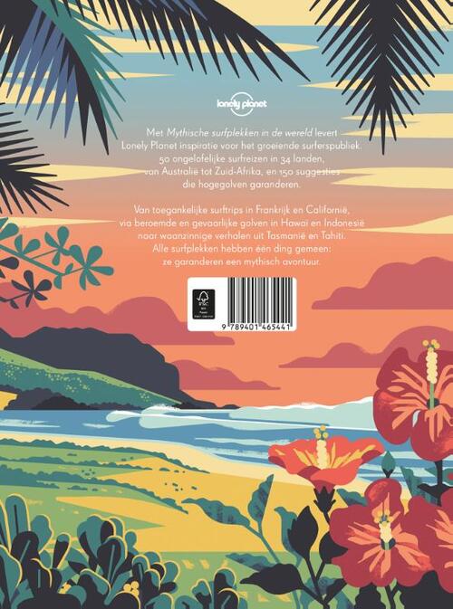 Mythische surfplekken in de wereld