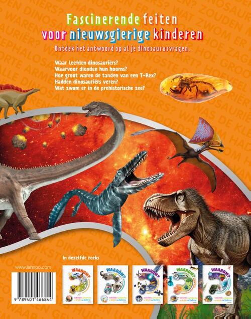De grote dinosaurusencyclopedie