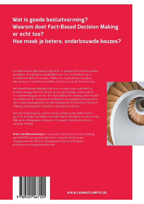 Fact-based decision making