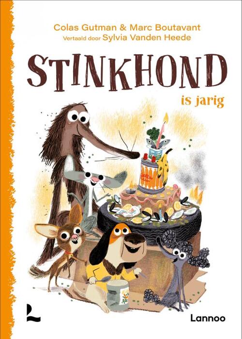 Stinkhond 7 - Stinkhond is jarig
