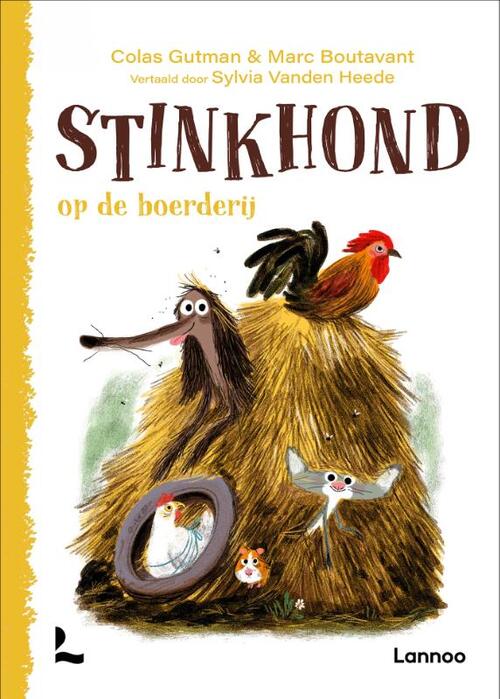 Stinkhond 9 - Stinkhond op de boerderij