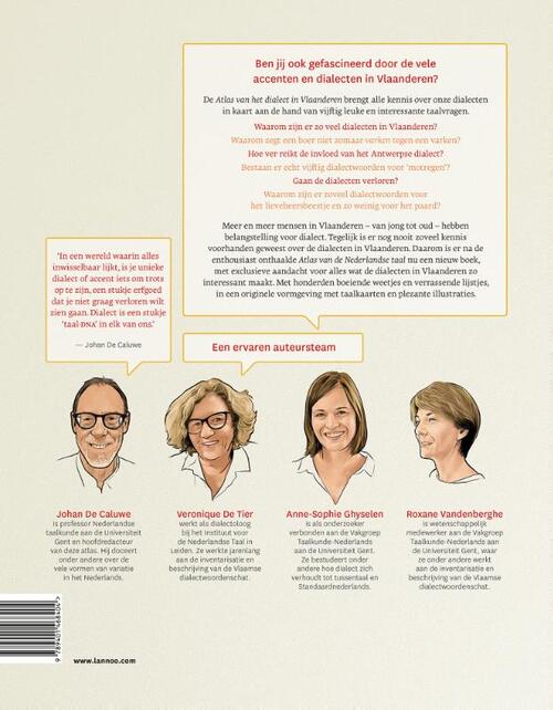 Atlas van het dialect in Vlaanderen
