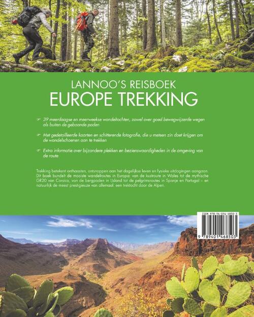 Lannoo's Reisboek Europe Trekking
