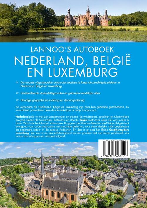 Lannoo's Autoboek-Nederland, België en Luxemburg