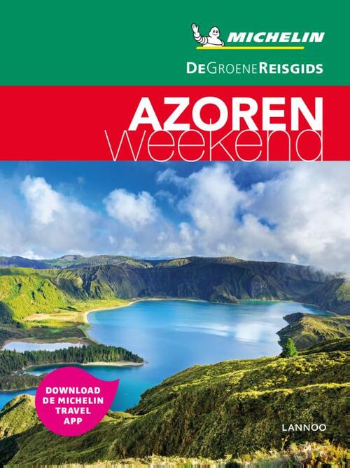 Michelin Reisgids Short Break Azoren