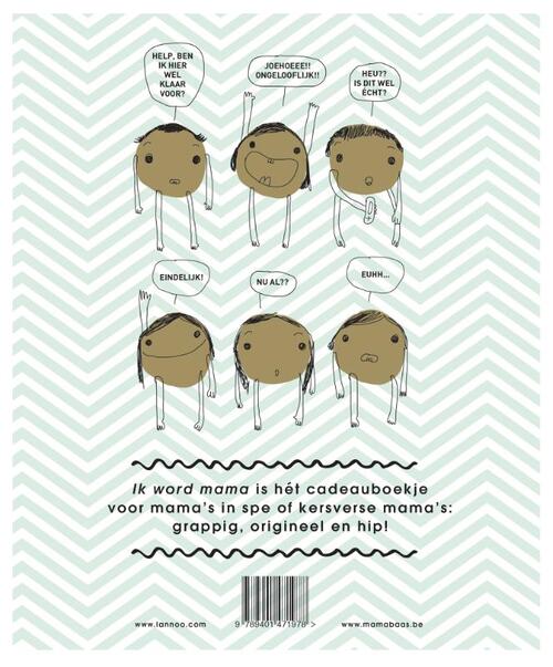 Ik word mama