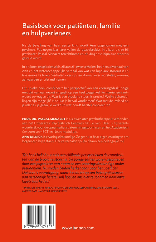 Leven met een bipolaire stoornis