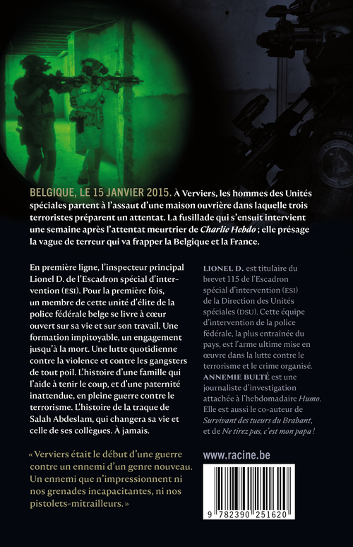 Chasseur de terroristes