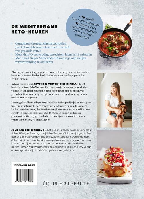 Keto in 15 minuten - Mediterraans