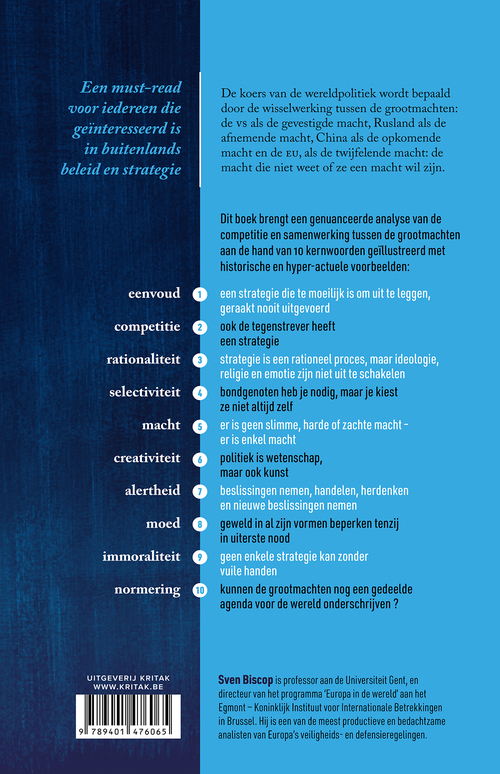 Hoe de grootmachten de koers van de wereldpolitiek bepalen