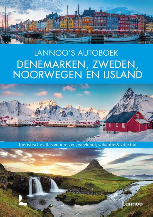 Lannoo's Autoboek Denemarken, Zweden, Noorwegen en IJsland