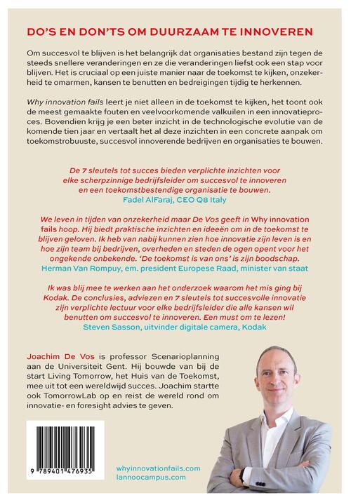 Why Innovation Fails