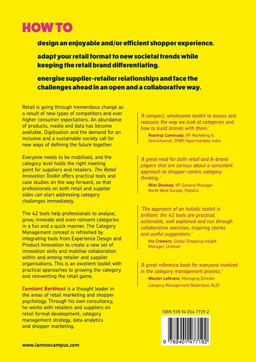 The Retail Innovation Toolkit