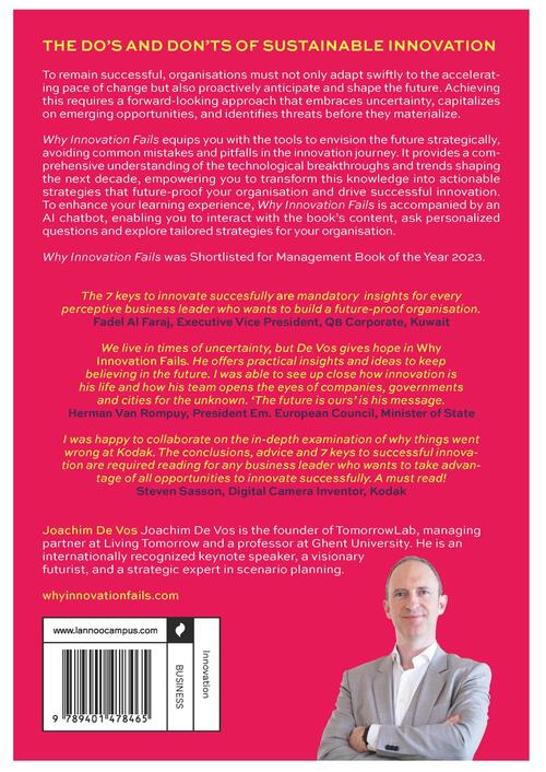 Why Innovation Fails