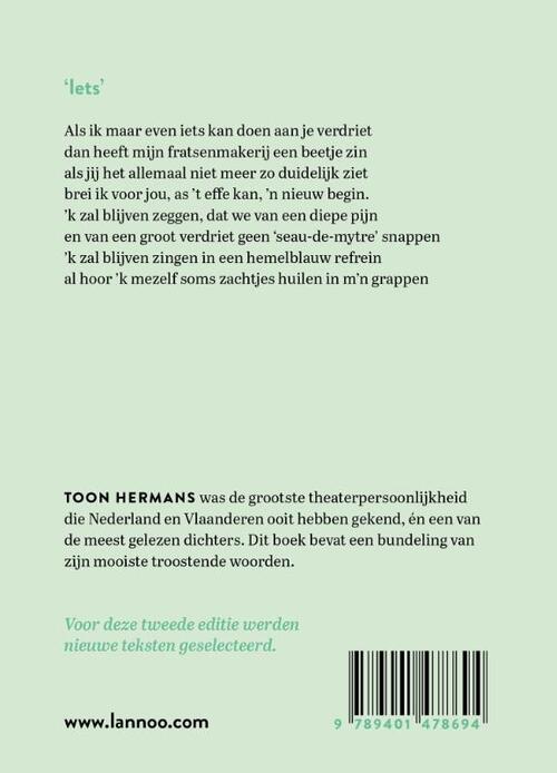 In de stilte zal ik je opnieuw ontmoeten