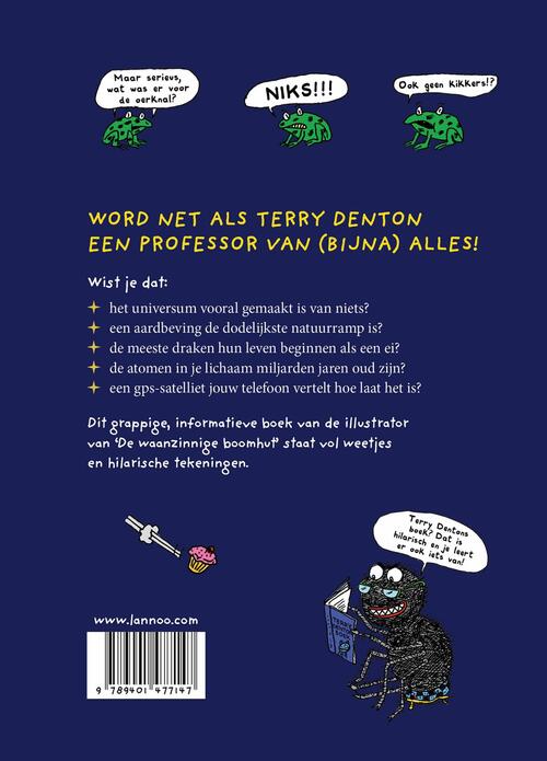 Terry Dentons echt serieus geweldige gids voor alles