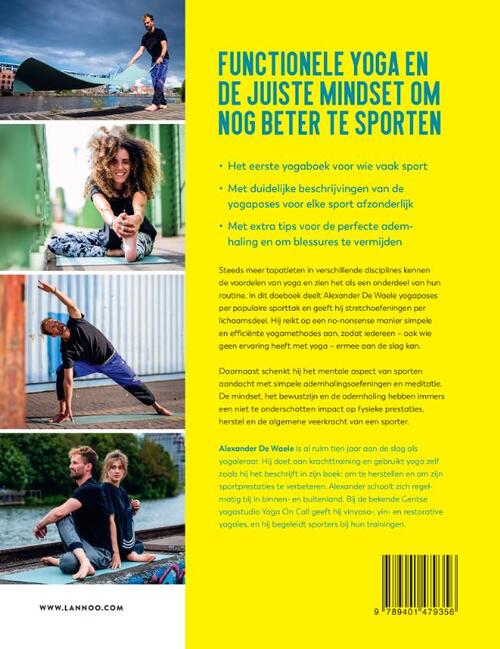 Yoga voor sporters