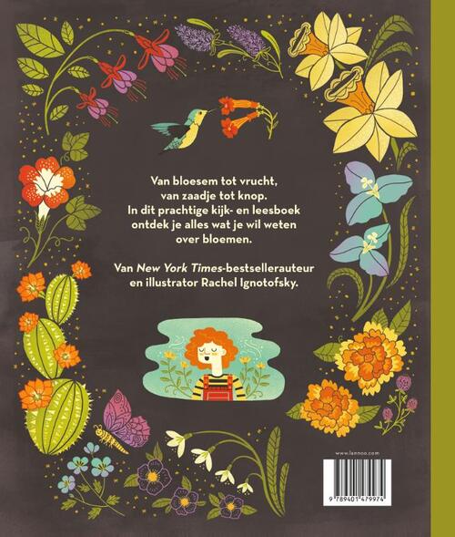 Mijn Mooiste Bloemenboek Rachel Ignotofsky Boek Bruna