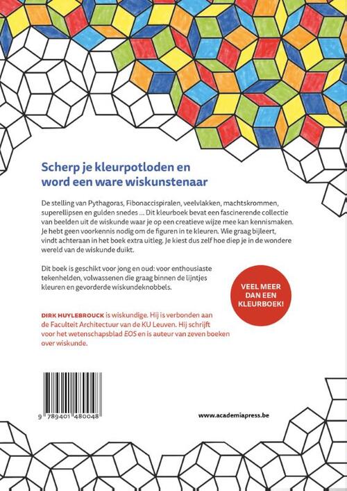 Kleurboek wiskunde